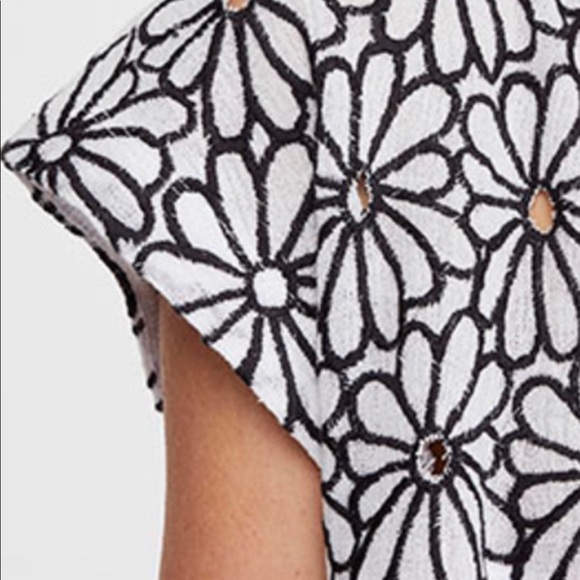 NWT Free💕People Georgia Bubble Hem Top in Ivory - Picture 3 of 8